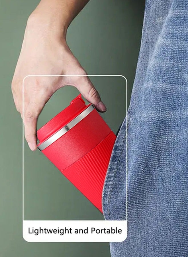 GEMFUL Travel Coffee Mug Stainless Steel Vacuum Ice and Hot Drinks Insulated Tumbler for Home Office Outdoor Works - Image 4